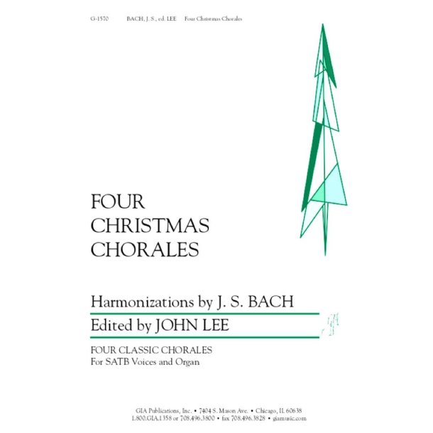 Four Christmas Chorales