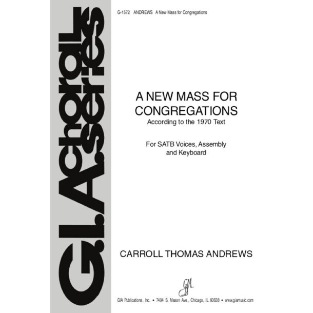 New Mass for Congregations, A
