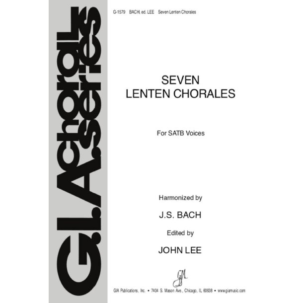 Seven Lenten Chorales