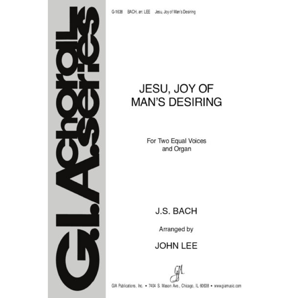 Jesu, Joy of Man's Desiring