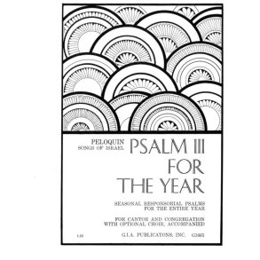 Psalm III for the Year : Psalm 99100 We Are His People