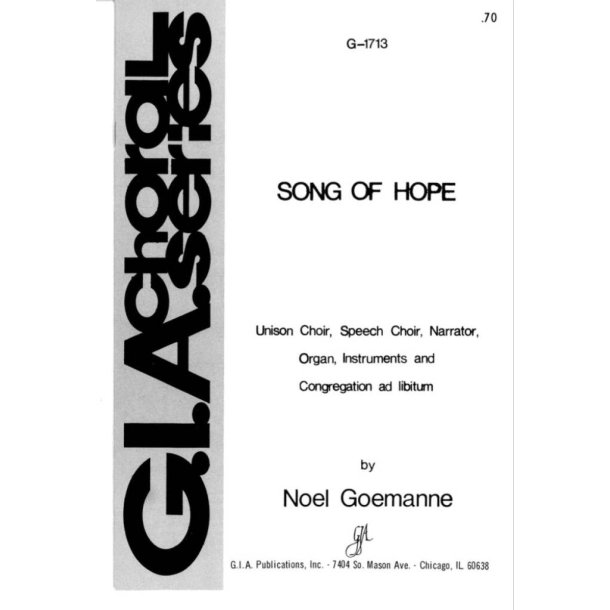 Song of Hope