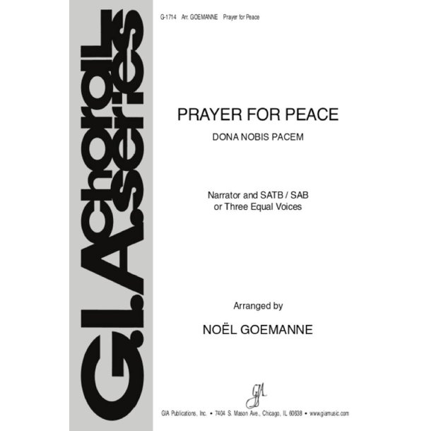 Prayer for Peace