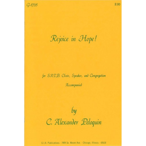 Rejoice in Hope
