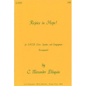 Rejoice in Hope - Instrument Parts : 3 Trumpets, 2 Horns, 2 Trombones, Flute, Oboe, Bass, Cymbal
