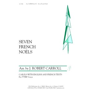 Seven French Noels (TTBB)