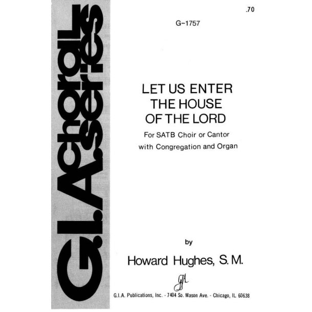 Let us Enter the House of the Lord