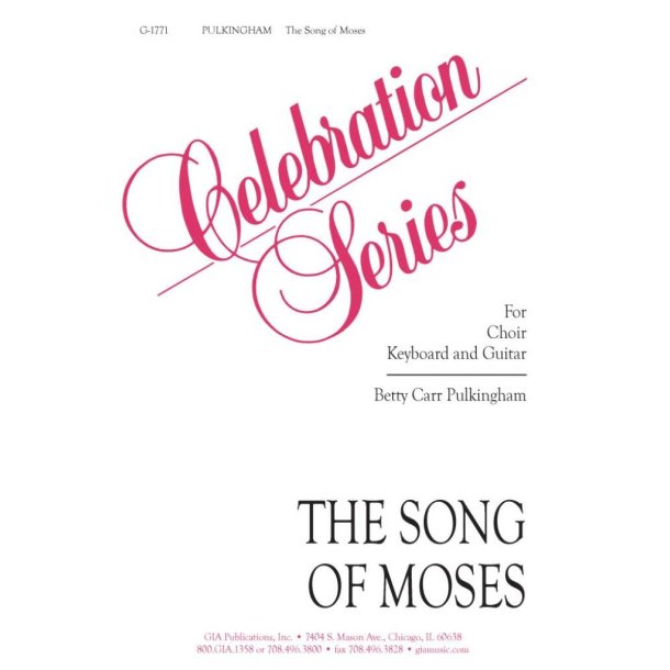 Song of Moses