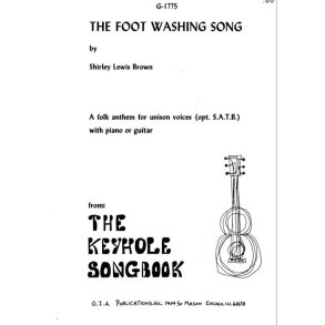 Foot Washing Song, The