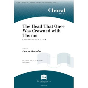 The Head That Once Was Crowned with Thorns