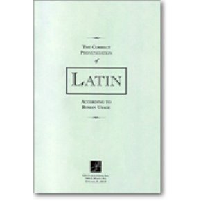 Correct Pronunciation of Latin according to Roman