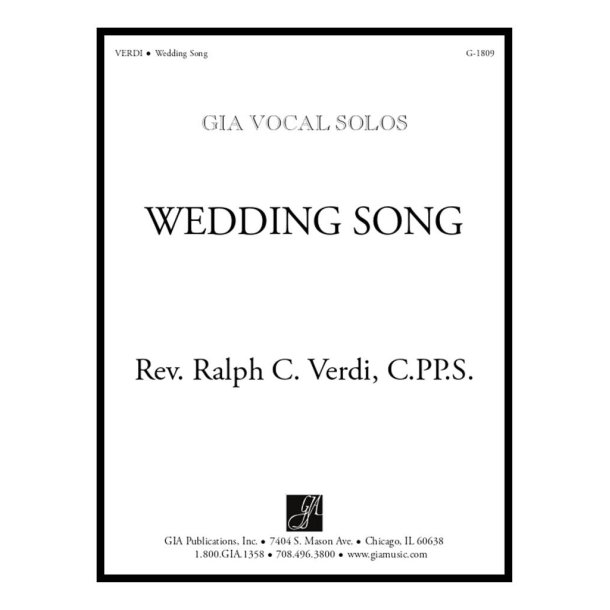 Wedding Song : God Our Father Has Loved Us