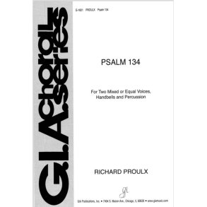 Psalm 134 : 6 or 12 Handbells, Tabor (or Tambourine or hand clapping)