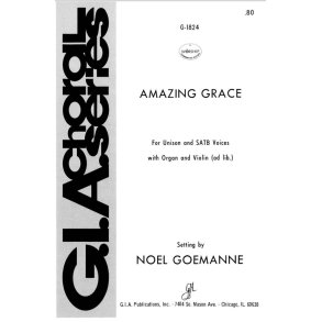 Amazing Grace : Violin