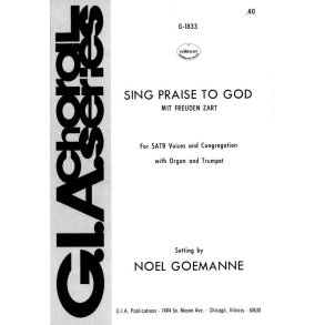 Sing Praise to God : Trumpet