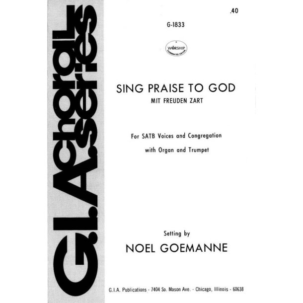 Sing Praise to God : Trumpet