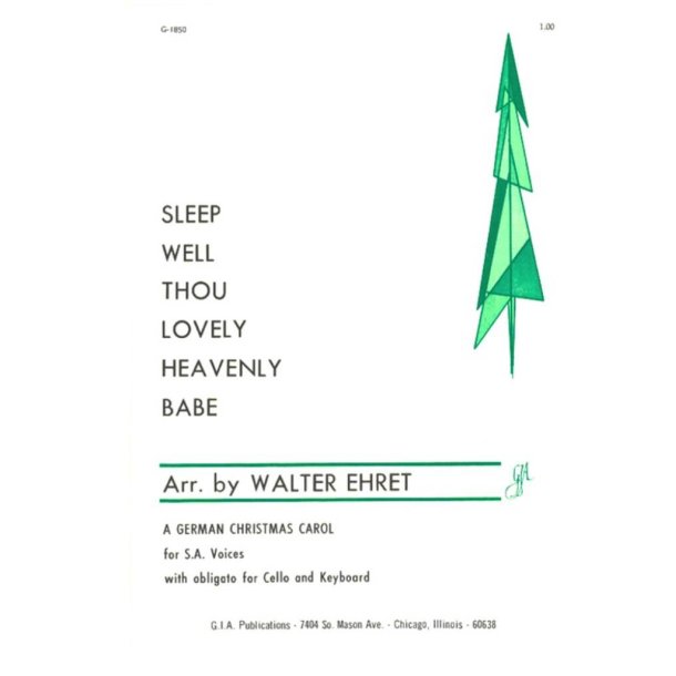 Sleep Well, Thou Lovely, Heavenly Babe : Cello