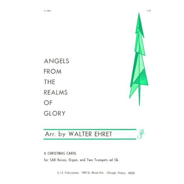 Angels from the Realms of Glory : 2 Bb Trumpets