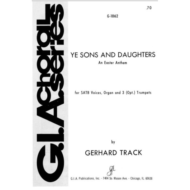 Ye Sons and Daughters : 3 Trumpets in Bb