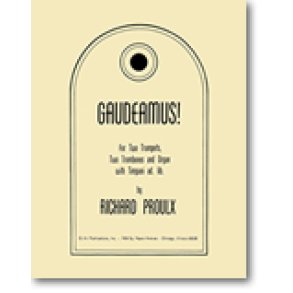 Gaudeamus : Let Us Rejoice