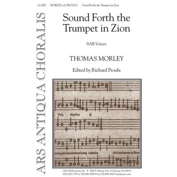 Sound Forth the Trumpet in Zion