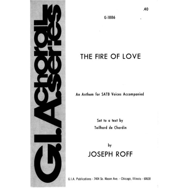 Fire of Love, The