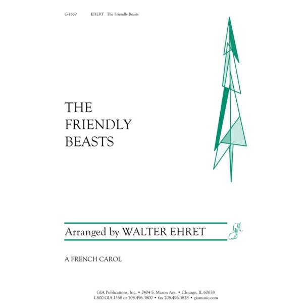 Friendly Beasts, The : Flute or Recorder