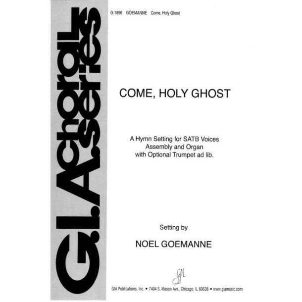 Come, Holy Ghost : Trumpet