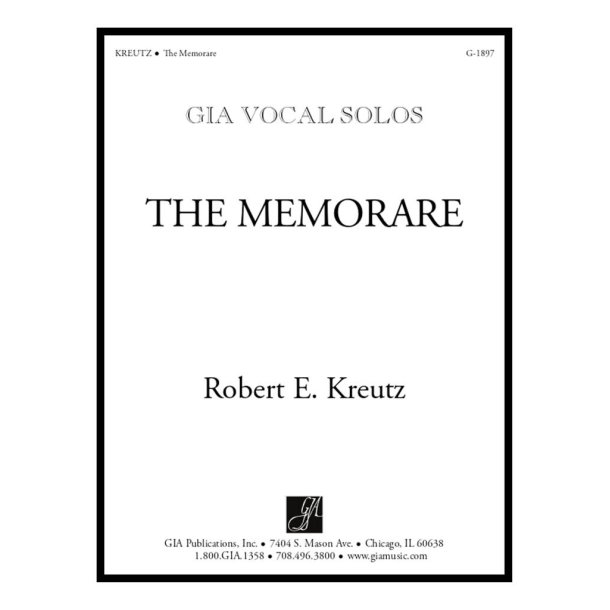 Memorare, The