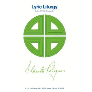 Lyric Liturgy : Brass quintet - 3 Trumpets, 2 Trombones, Timpani, Bass
