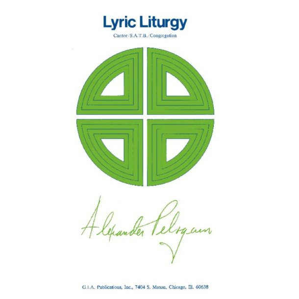 Lyric Liturgy : Brass quintet - 3 Trumpets, 2 Trombones, Timpani, Bass