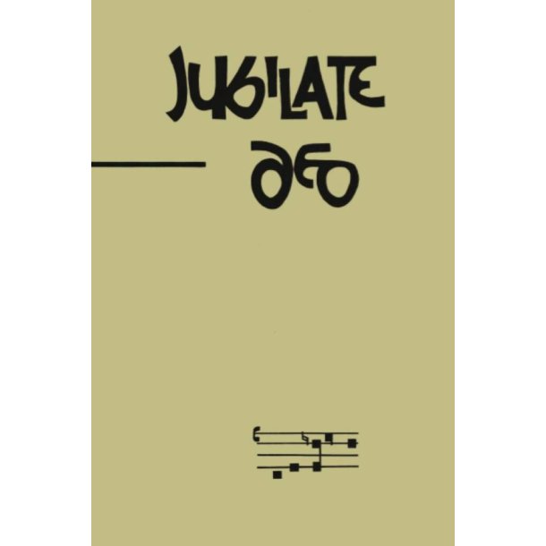 Jubilate Deo - Accompaniment
