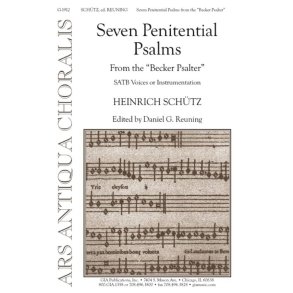 Seven Penitential Psalms from the Becker Psalter