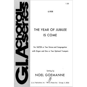 Year of Jubilee Is Come, The