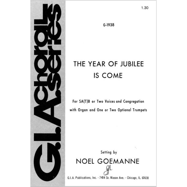 Year of Jubilee Is Come, The