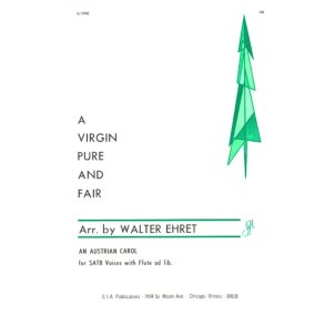 A Virgin Pure and Fair : Flute