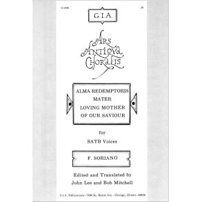 Alma Redemptoris Mater : Loving Mother of Our Saviour