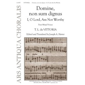 Domine, non sum dignus : I, O Lord, Am Not Worthy