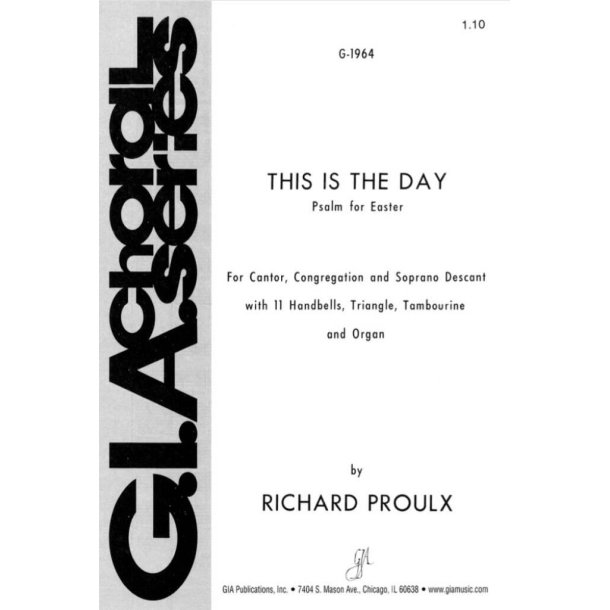 This Is the Day : Responsorial Psalm for Easter