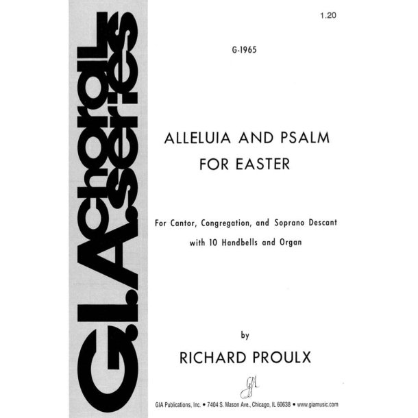 Alleluia and Psalm for Easter