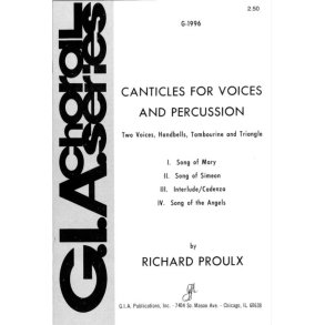 Canticles for Voices and Percussion