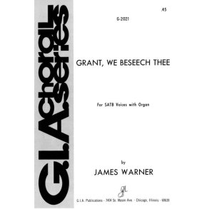 Grant, We Beseech Thee