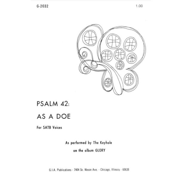 Psalm 42: As a Doe