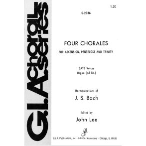 Four Chorales for Ascension, Pentecost and Trinity