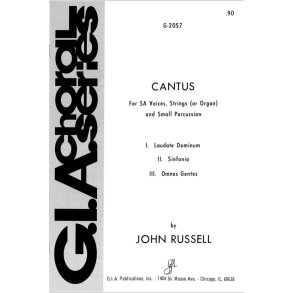 Cantus : Orff Bells, Finger Cymbal