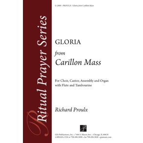 Gloria from Carillon Mass : Flute