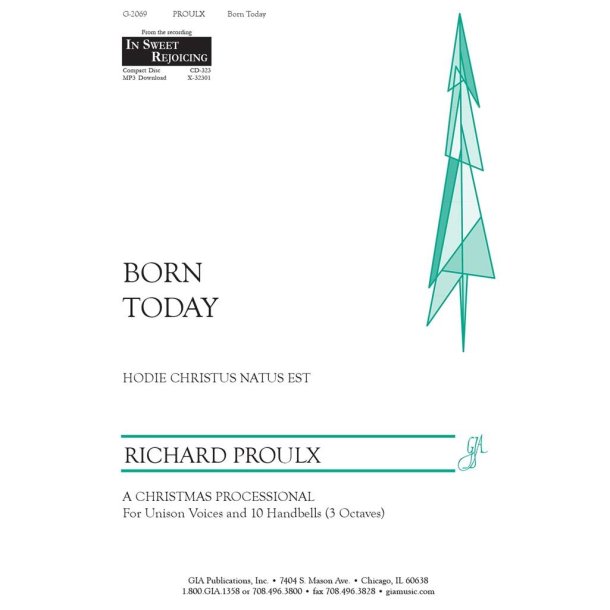 Born Today : Hodie Christus natus est