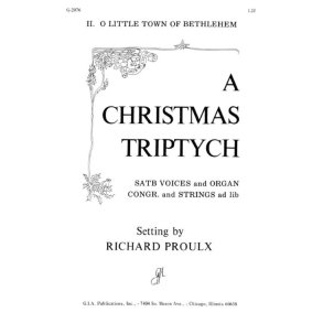 O Little Town of Bethlehem : see - A Christmas Triptych