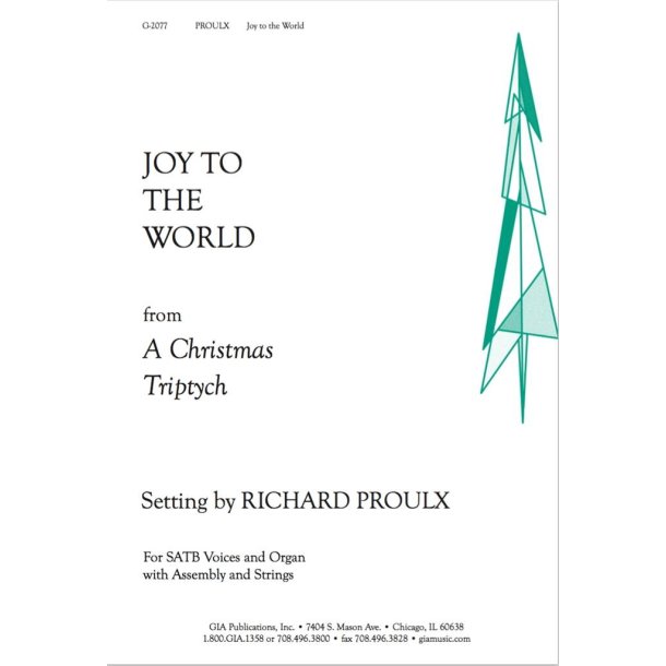 Joy to the World : see - A Christmas Triptych