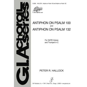 Antiphon on Psalm 100 and Antiphon on Psalm 132 : Trumpet in C